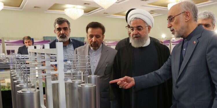 UK sees 'small window' to save nuclear agreement as Iran warns it will revert to pre-deal situation