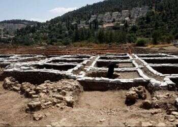 Prehistoric city offers glimpse of ancient living near Jerusalem
