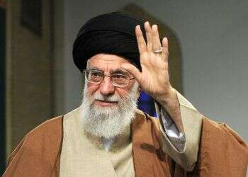 Its back against the wall, Iran has yet to bat an eye