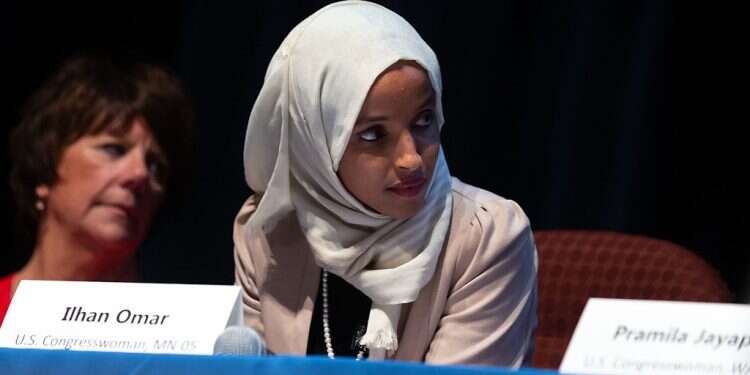 Pro-Israel groups slam Omar's comparison of BDS to boycott of Nazis