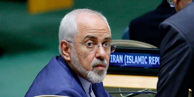 Iranian Foreign Minister Mohammad Javad Zarif attends the 72nd United Nations General Assembly at UN Headquarters Zarif: Netanyahu has fooled Trump into ditching nuclear deal