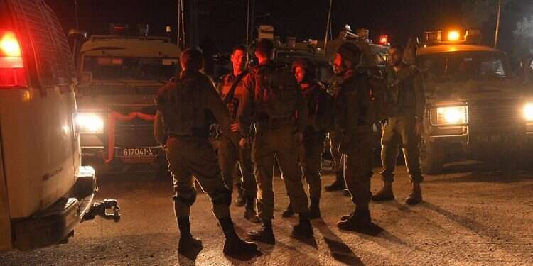 5 soldiers wounded in alleged ramming attack in Jerusalem