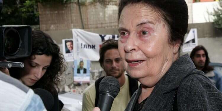 Ora Namir Former minister Ora Namir dies at 88