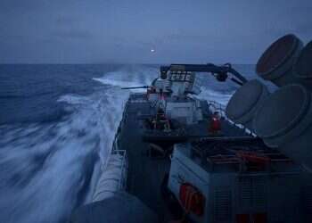 Report: Israeli Navy ship crosses into Lebanese waters