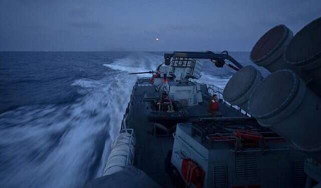 Report: Israeli Navy ship crosses into Lebanese waters