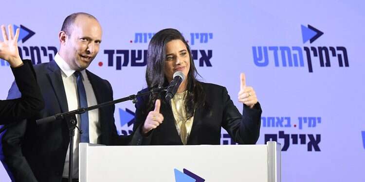 In attempt to broaden voter appeal, New Right names Shaked as leader