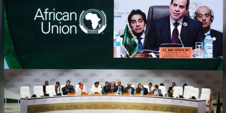 Economic 'game changer'? African leaders launch free-trade zone