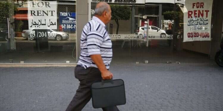 Lebanese losing faith as politicians fumble over economy