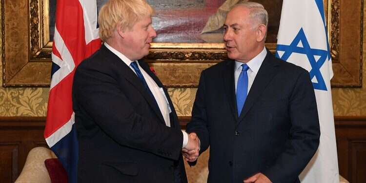 British PM-elect Boris Johnson hailed as a 'true friend of Israel'
