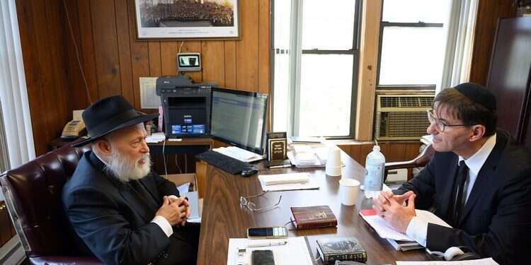 'Putin spoke about Chabad as if he were an emissary'