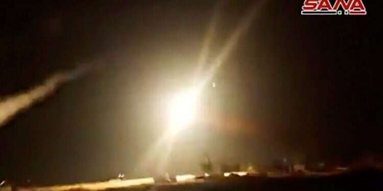 Arab media: Israeli airstrikes in Syria kill at least 16