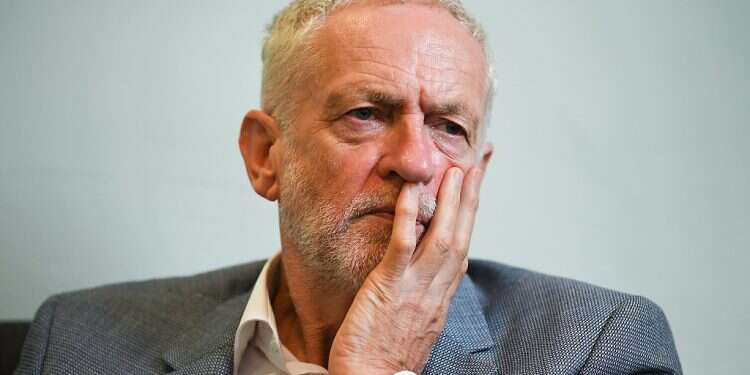 Corbyn falls in Labour poll due to poor handling of Brexit, anti-Semitism
