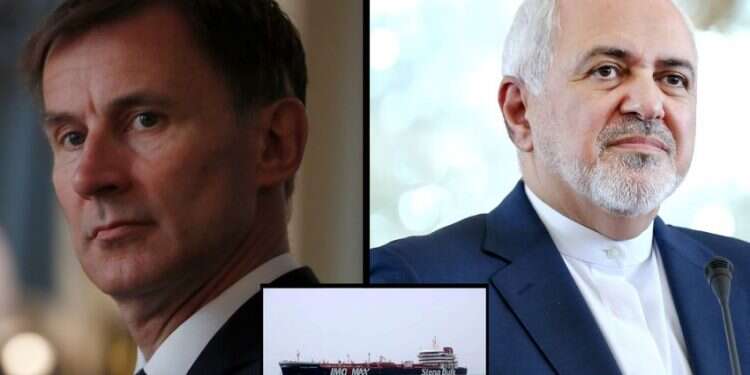 Tensions in Persian Gulf escalate as Iran seizes British tanker