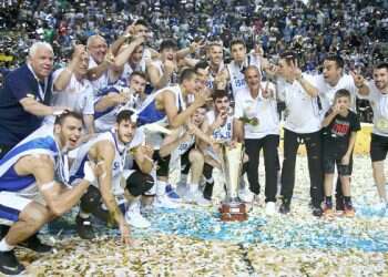 Israeli junior basketball team wins 2nd European title