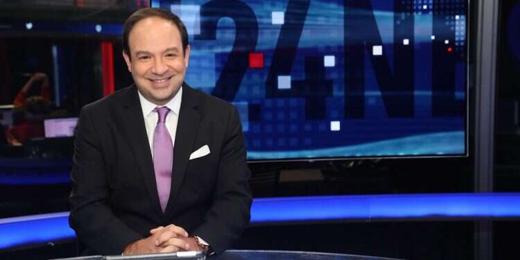 Founder and CEO of i24NEWS Frank Melloul Global network i24NEWS expands into US national coverage
