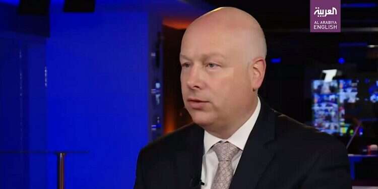 US Senior Representative for International Relations Jason Greenblatt in an interview with Al Arabiya last week Greenblatt: Economic plan meaningless without political peace