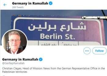 Germany probes anti-Israel 'likes' by official account