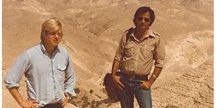 When Boris Johnson visited Israel as a 20-year-old