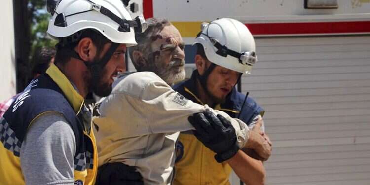 Report: Russian-led assault in Syria has killed over 500 civilians