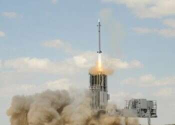 The Barak-8 missile defense system Israel Aerospace signs $50 million follow-up deal with Indian Navy