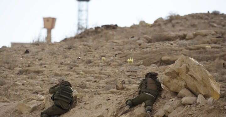 Israel targets Gaza-bound weapon shipments in Sinai