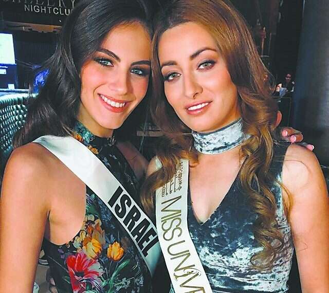 Support for Israel may cost 'Miss Iraq' her citizenship