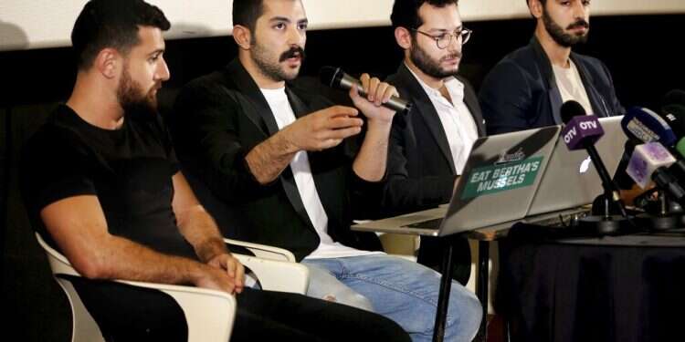 Lebanese rock band takes center stage in freedoms debate