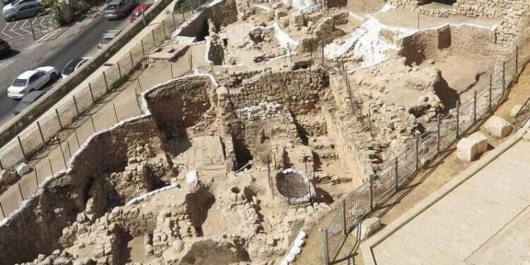 Archaeologists find fabled Crusader moat outside Jerusalem's Old City walls