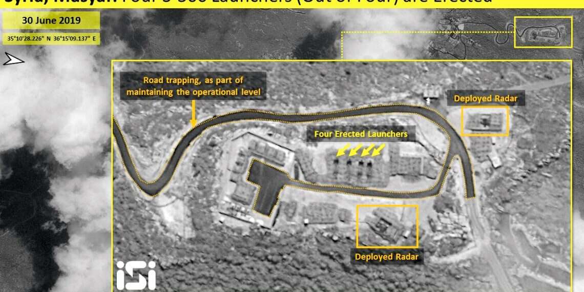 Russia completes deployment of S-300 missile defenses in northern Syria