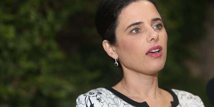 Shaked to Habayit Hayehudi leader: Step down or I'll run with Bennett