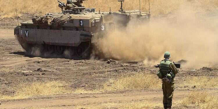 IDF on high alert along northern border following Syria strikes