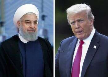 Trump, Rouhani talk of possible meeting to solve nuclear impasse