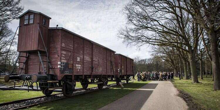 Dutch national railway operator to compensate Holocaust survivors and their families
