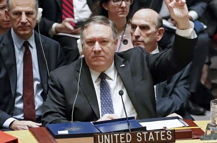 Pompeo: 'Clock is ticking' on Iran arms embargo