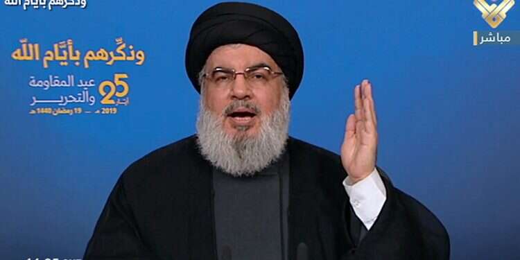 Hezbollah vows 'appropriate' response after drone incident in Beirut
