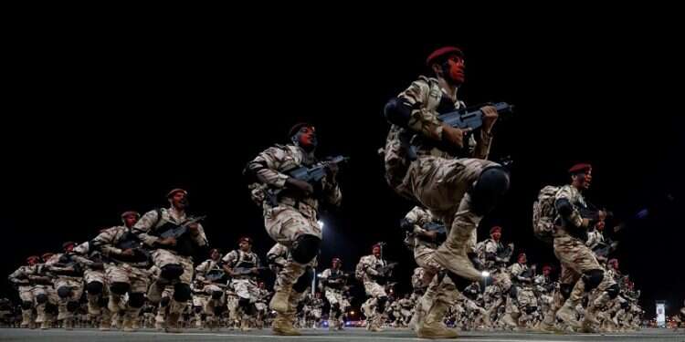 Saudi security forces showcase readiness for Hajj