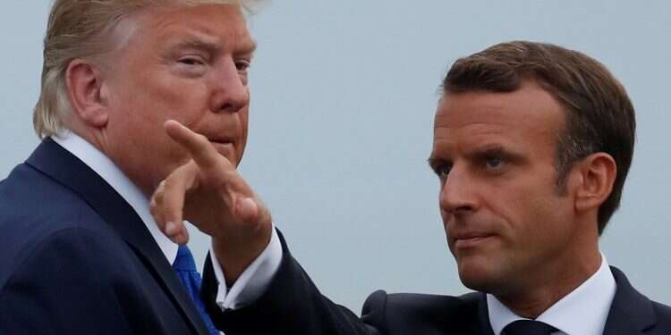 EU leaders round on Trump over trade war risks at G-7