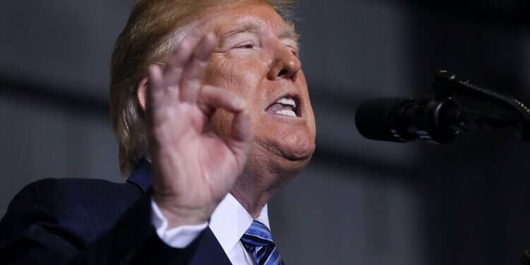 Trump says likely to release Mideast peace plan after Israel election