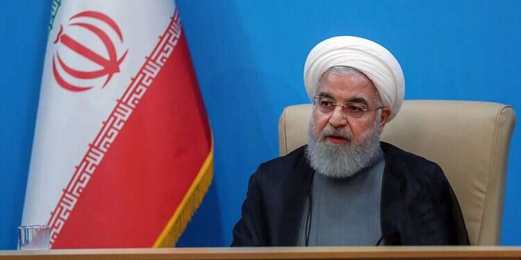 Iranian President Hassan Rouhani Executions in Iran among the world's highest