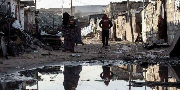 Israel said to be aiding Palestinians seeking to emigrate from Gaza