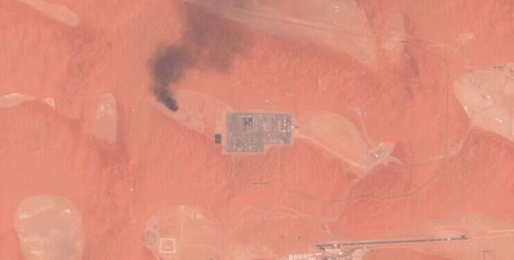 Yemen rebel drone attack targets remote Saudi oil field