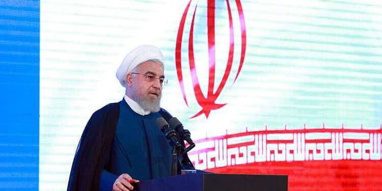 Iranian president: First lift sanctions, then let's talk