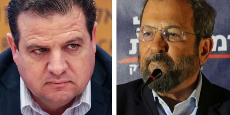 Joint Arab List chief demands Barak drop out of election race