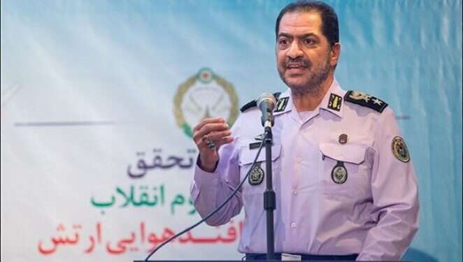 Iranian Gen. Alireza Sabahi Fard Iran unveils 'improved' radar air defense system