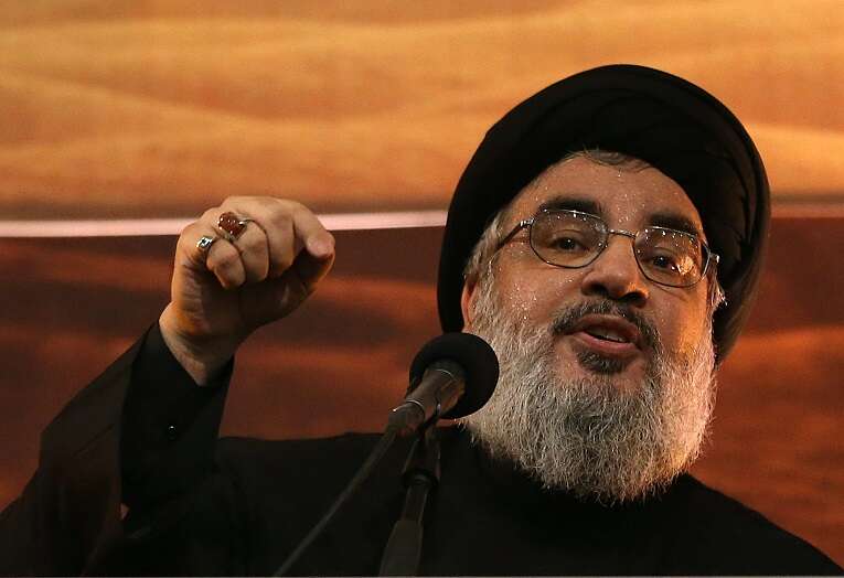 Nasrallah is trying to alter the equation