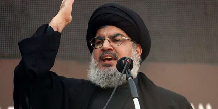 Take Nasrallah's threats seriously