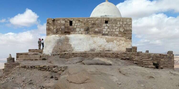 Aaron's Tomb in Petra, Jordan Jordan bars Jewish worshippers from Aaron's Tomb