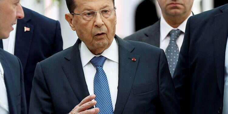 Lebanese president: Israeli drone strikes 'a declaration of war'