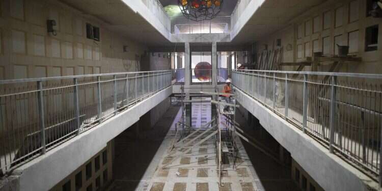 Massive modern catacombs set to open in Jerusalem