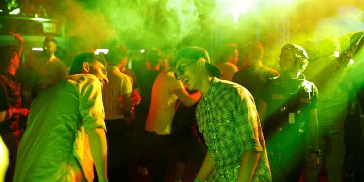 Dance parties return to war-scarred Baghdad